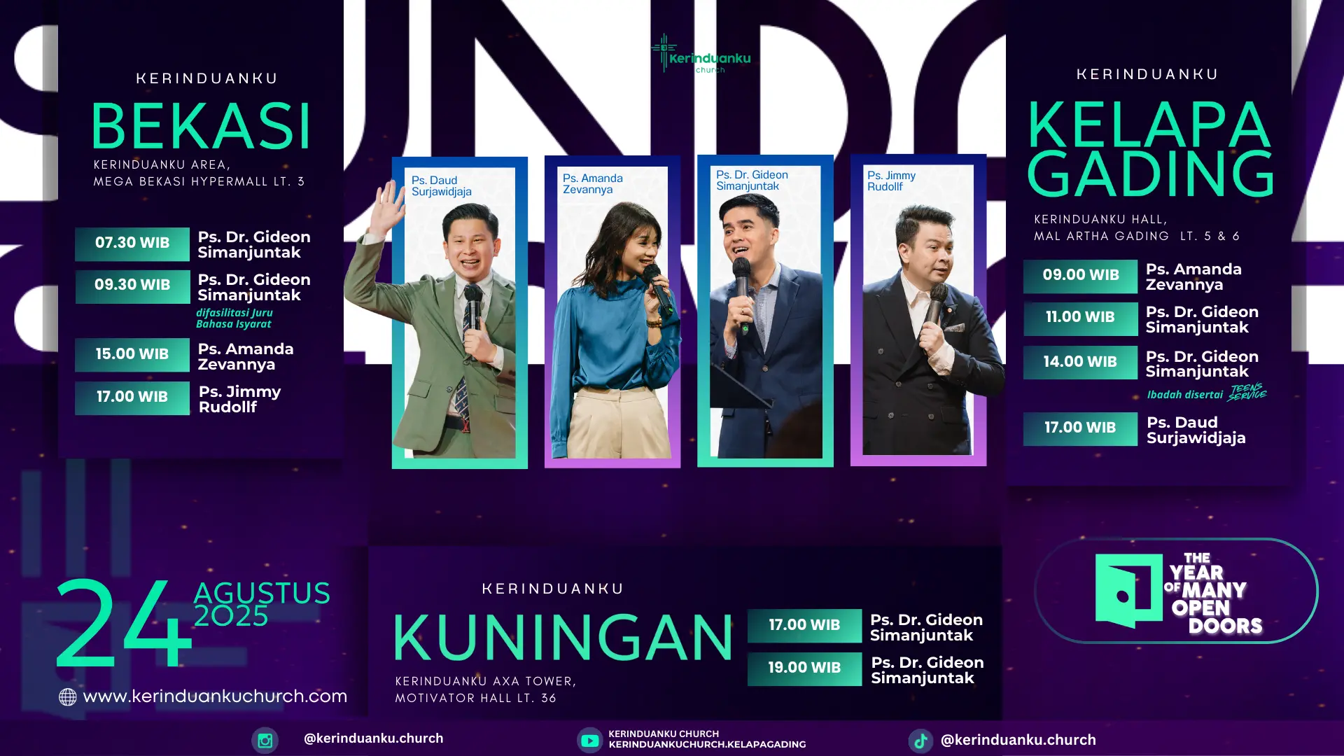 Kerinduanku Ministry