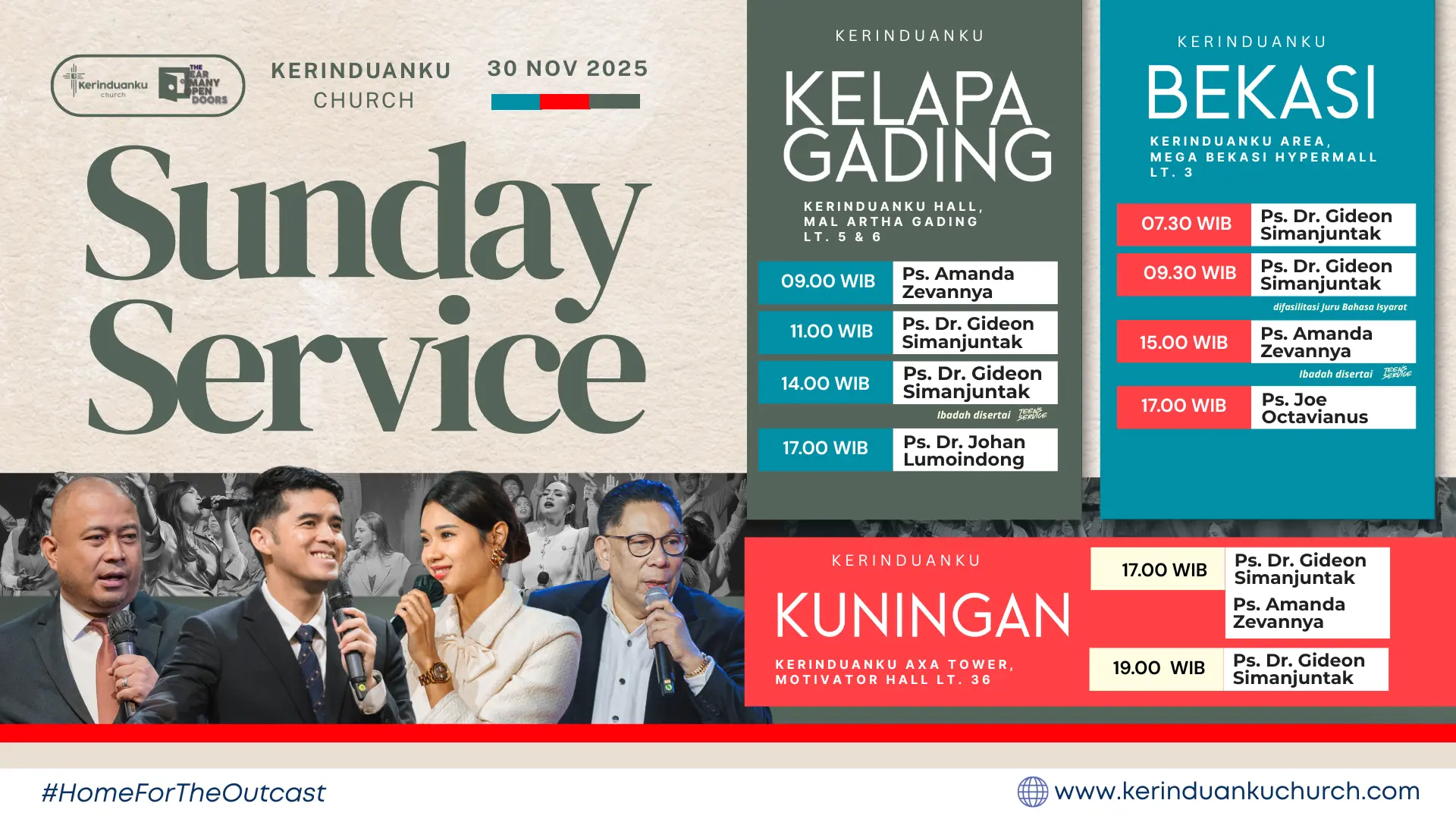 Kerinduanku Ministry