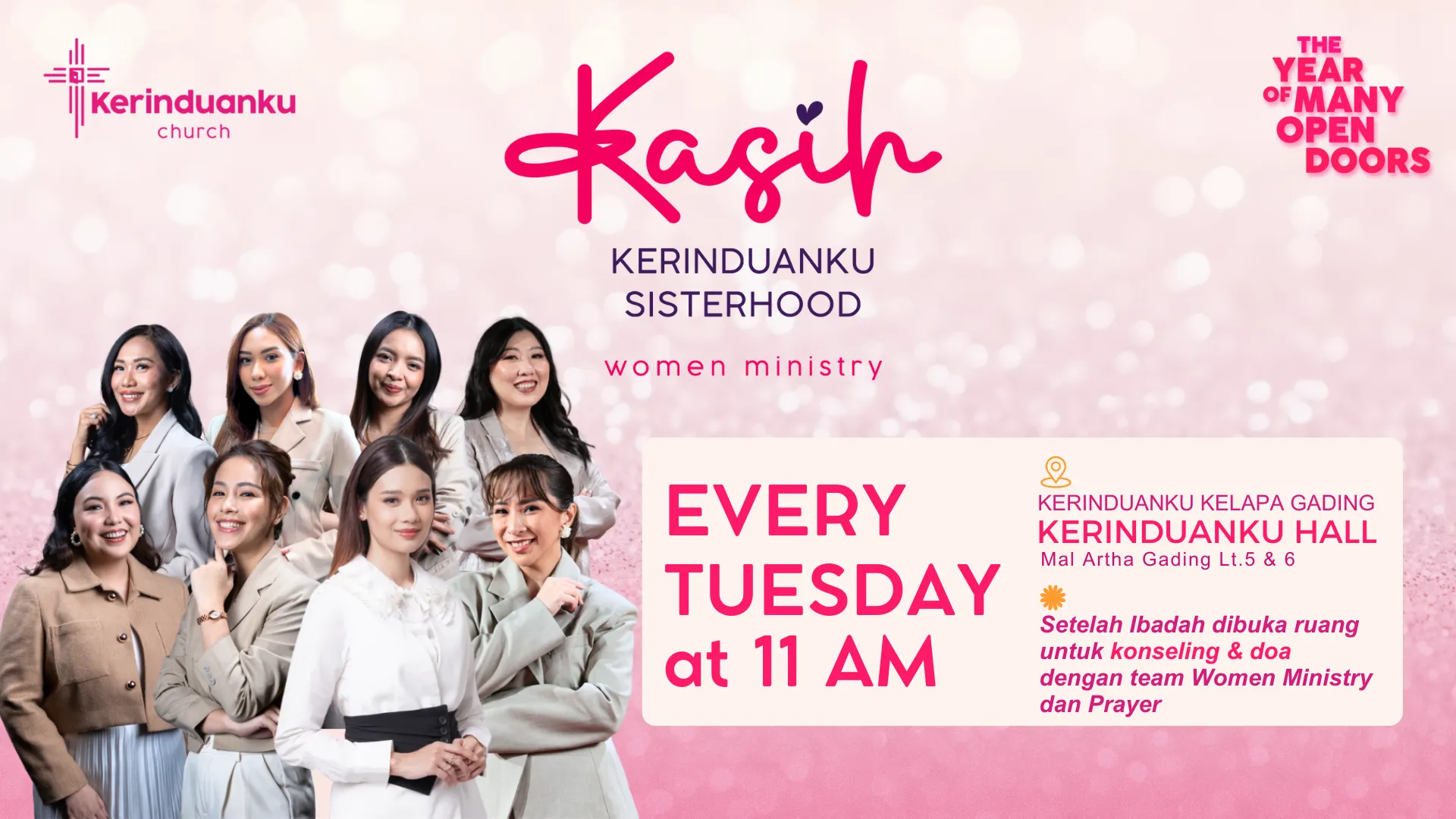 Kerinduanku Ministry